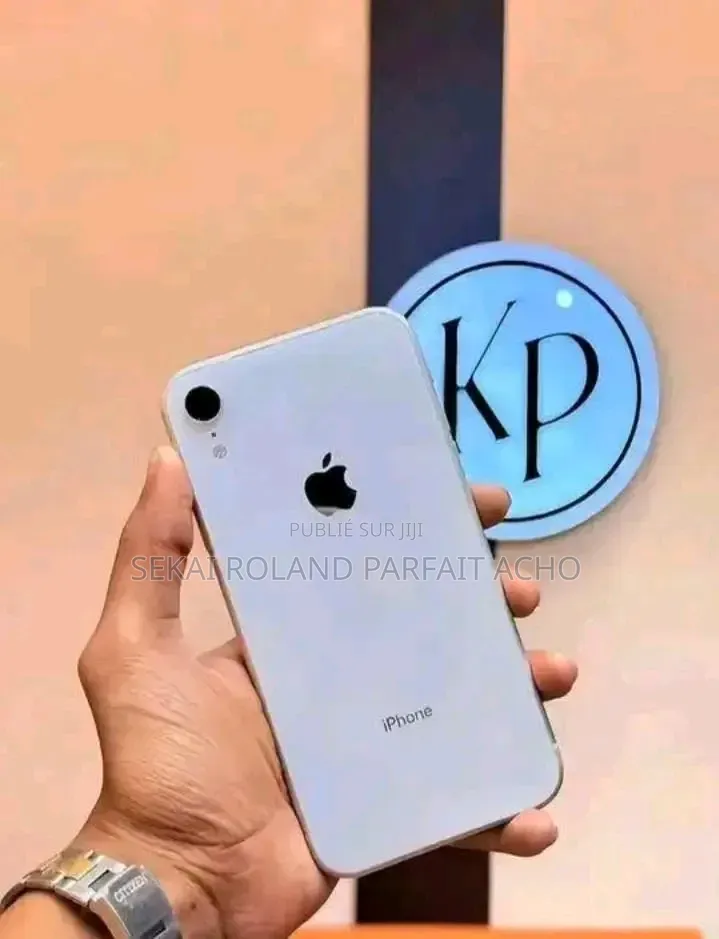Nouveau Apple iPhone XR 128 GB Gris