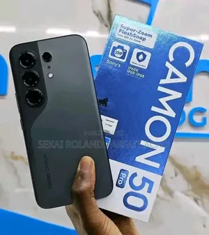Nouveau Tecno Camon 50 Pro 256 GB Bleu