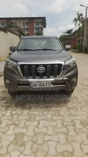 Toyota Land Cruiser Prado 2016 Noir