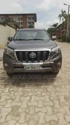 Toyota Land Cruiser Prado 2016 Noir