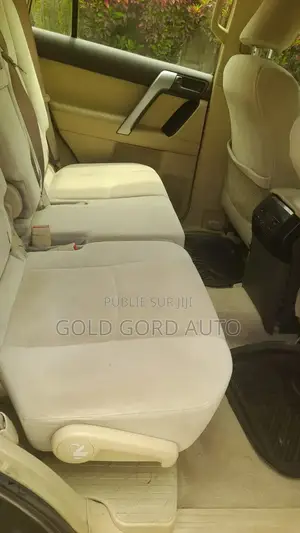 Toyota Land Cruiser Prado 2016 Noir