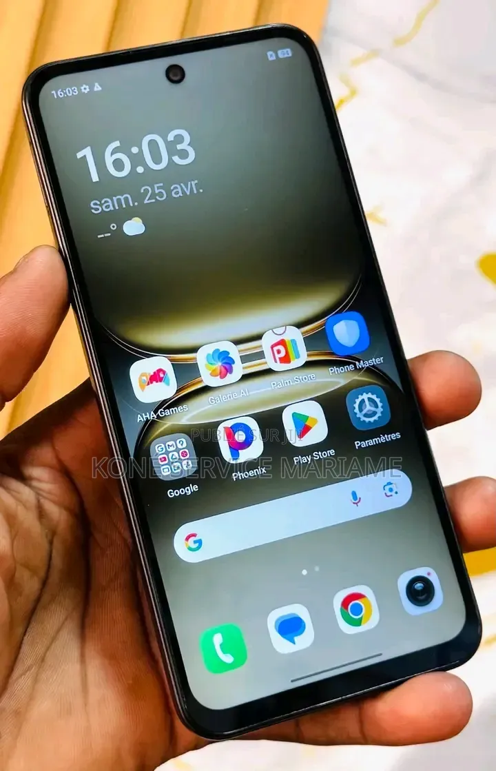 Nouveau Tecno Spark 40 256 GB Gris