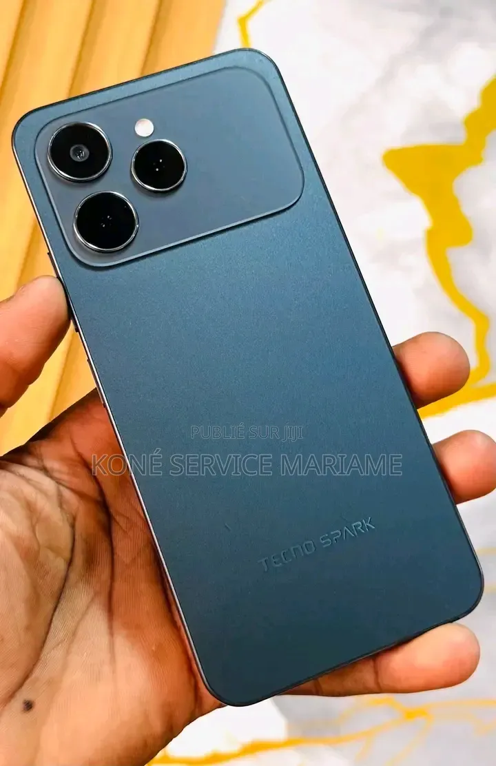Nouveau Tecno Spark 40 256 GB Gris