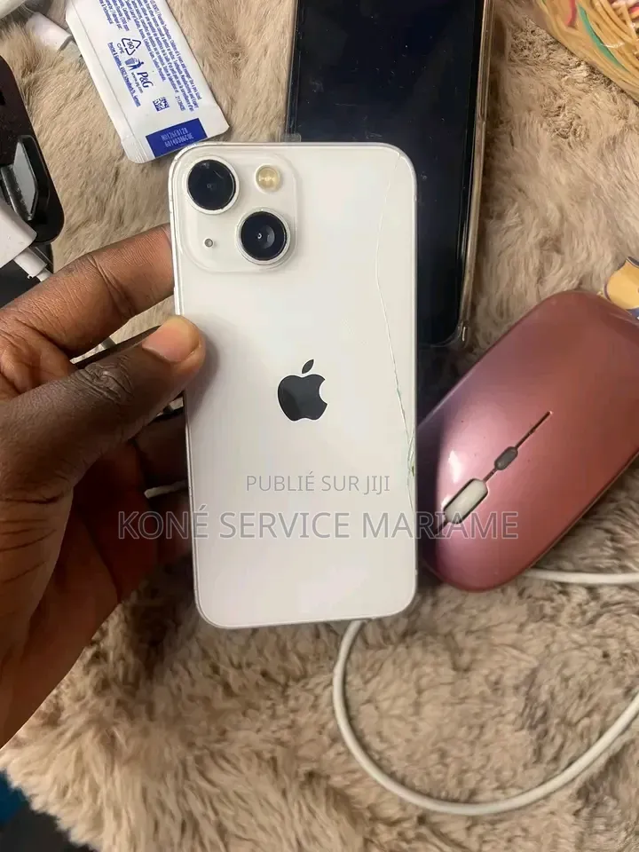 Apple iPhone 13 256 GB Blanc