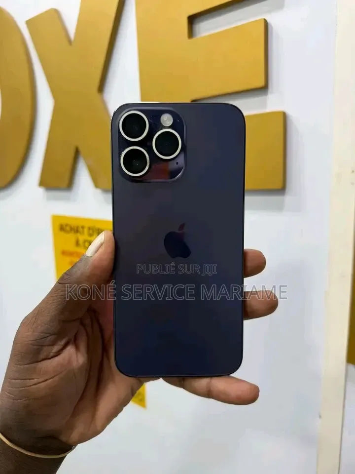 Nouveau Apple iPhone 14 Pro Max 256 GB Rose
