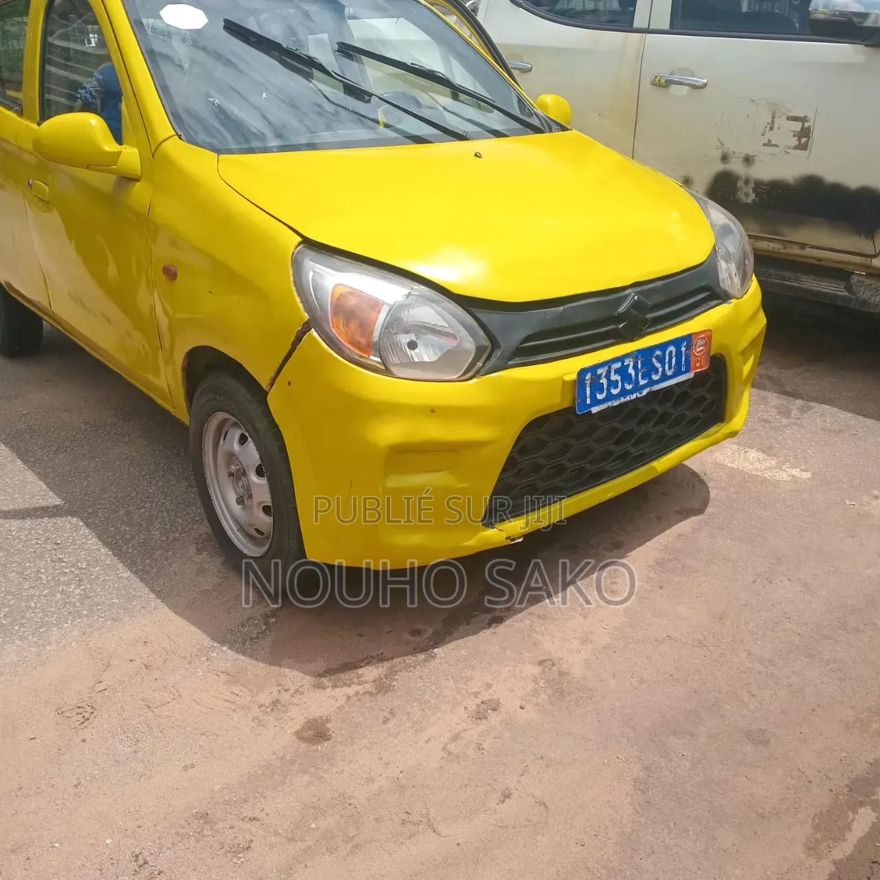 Suzuki Alto 2022 Jaune