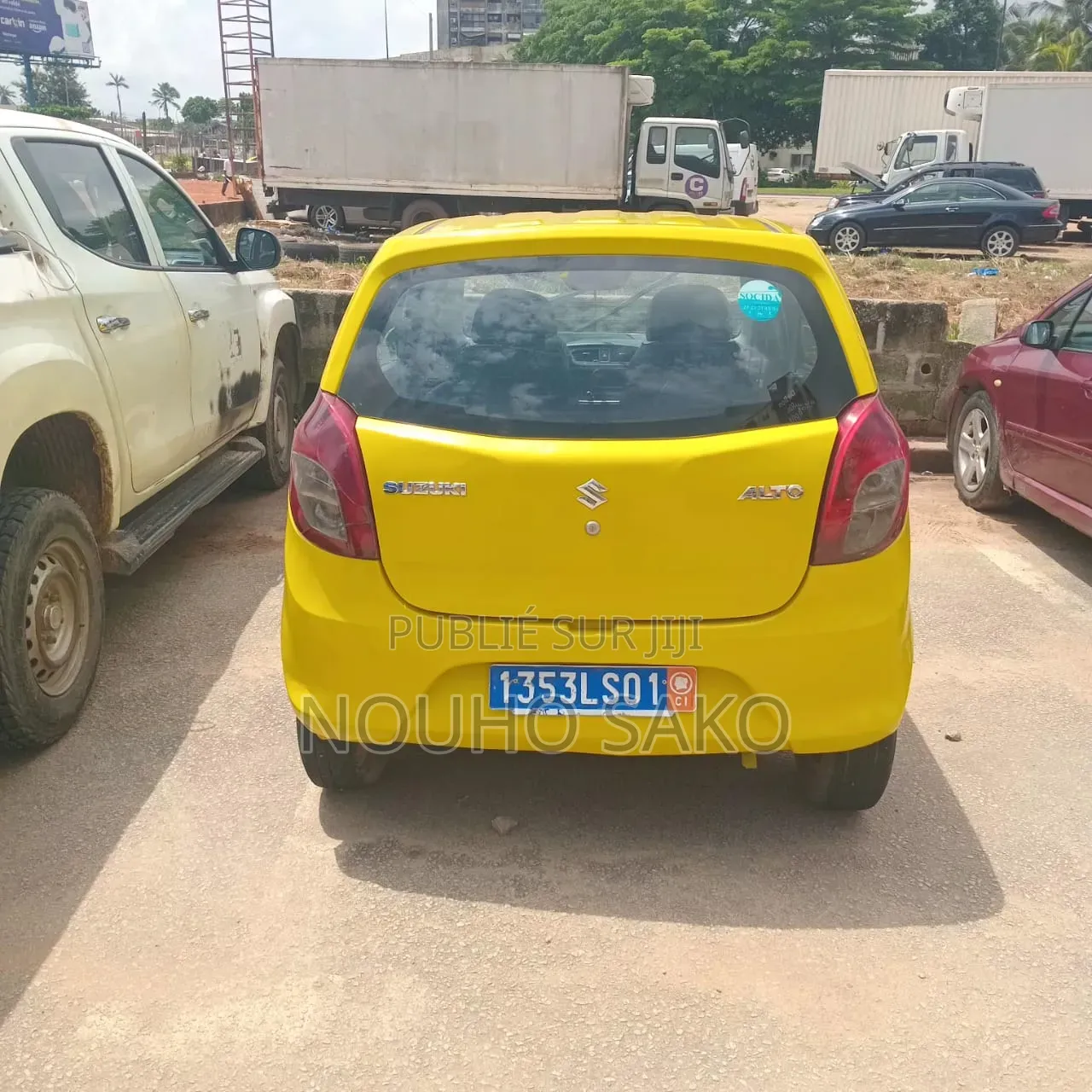 Suzuki Alto 2022 Jaune