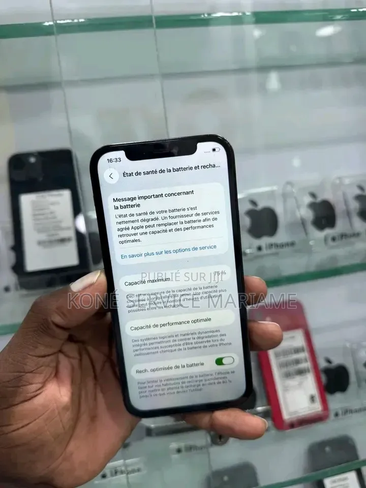 Nouveau Apple iPhone 12 256 GB Gris