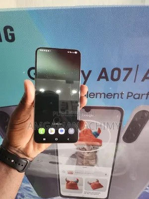 Nouveau Samsung Galaxy A07 5G 128 GB Noir