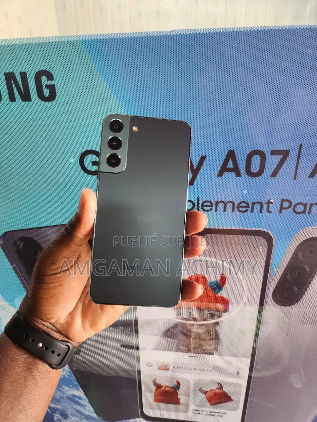 Nouveau Samsung Galaxy A07 5G 128 GB Noir
