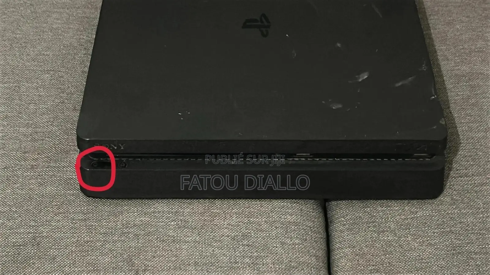 Ps4 Slim(À Réparer/Pour Pièces)Port Hdmi Abîmé.