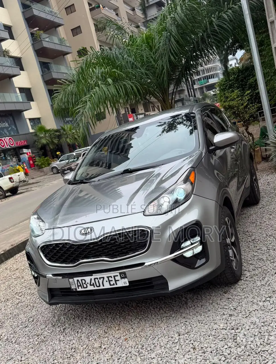 Kia Sportage EX 2021 Gris