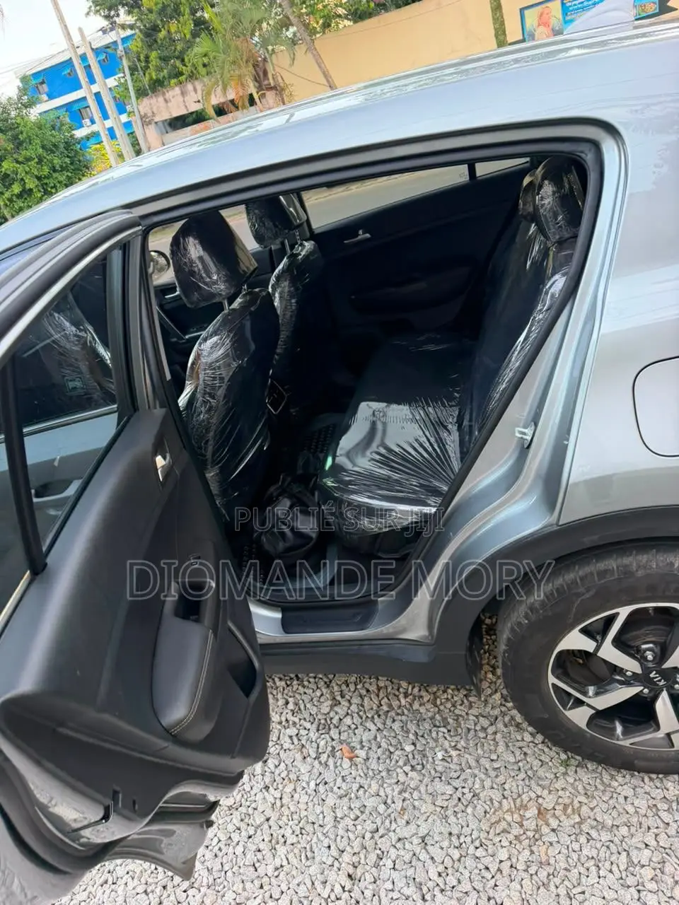 Kia Sportage EX 2021 Gris