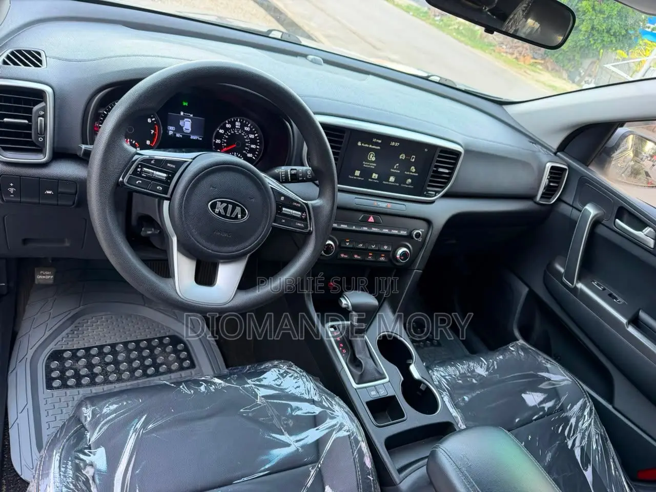 Kia Sportage EX 2021 Gris