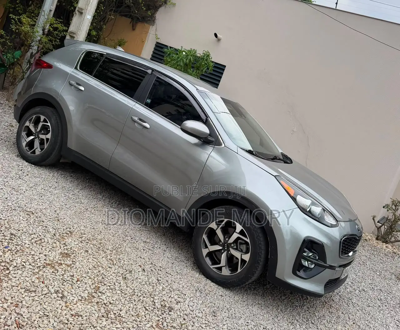 Kia Sportage EX 2021 Gris