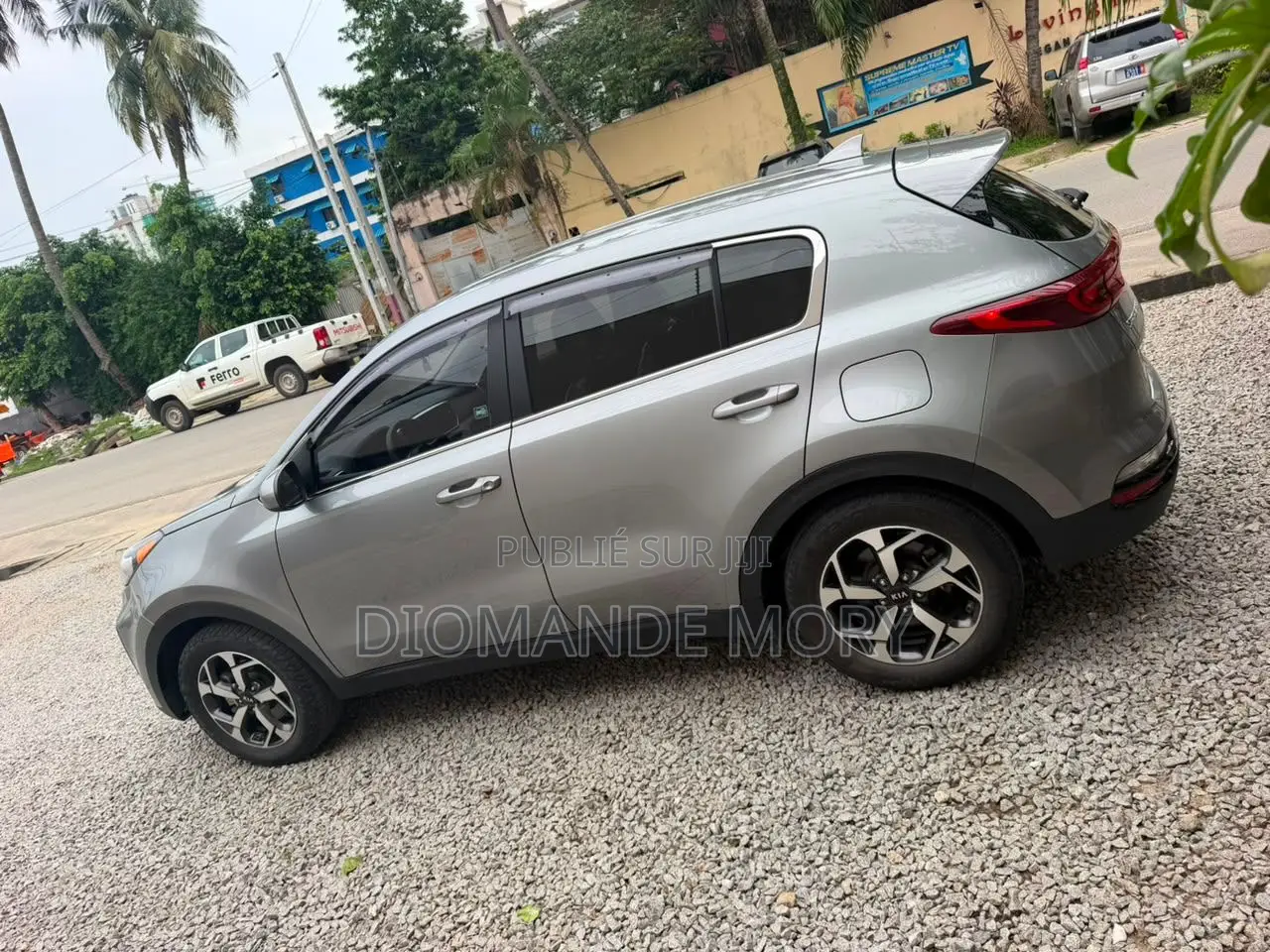 Kia Sportage EX 2021 Gris