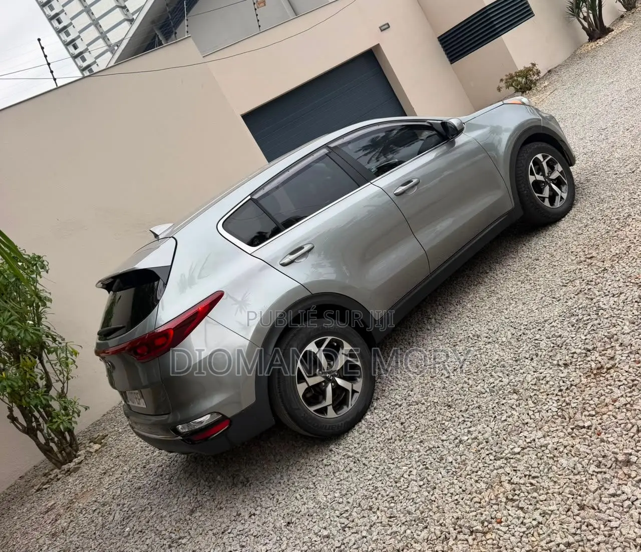 Kia Sportage EX 2021 Gris