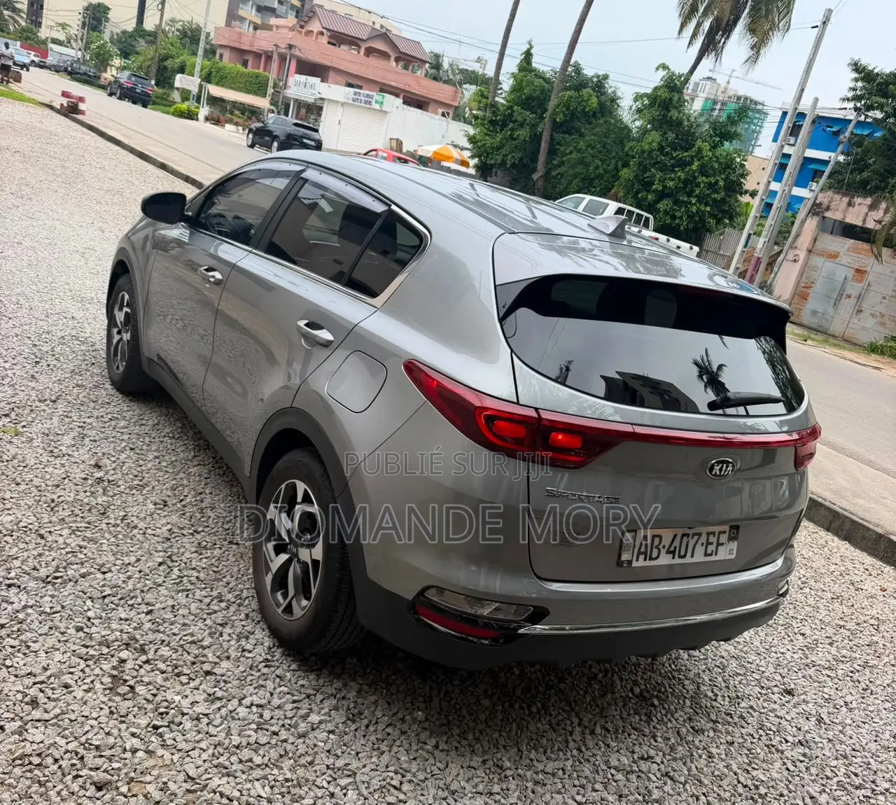 Kia Sportage EX 2021 Gris