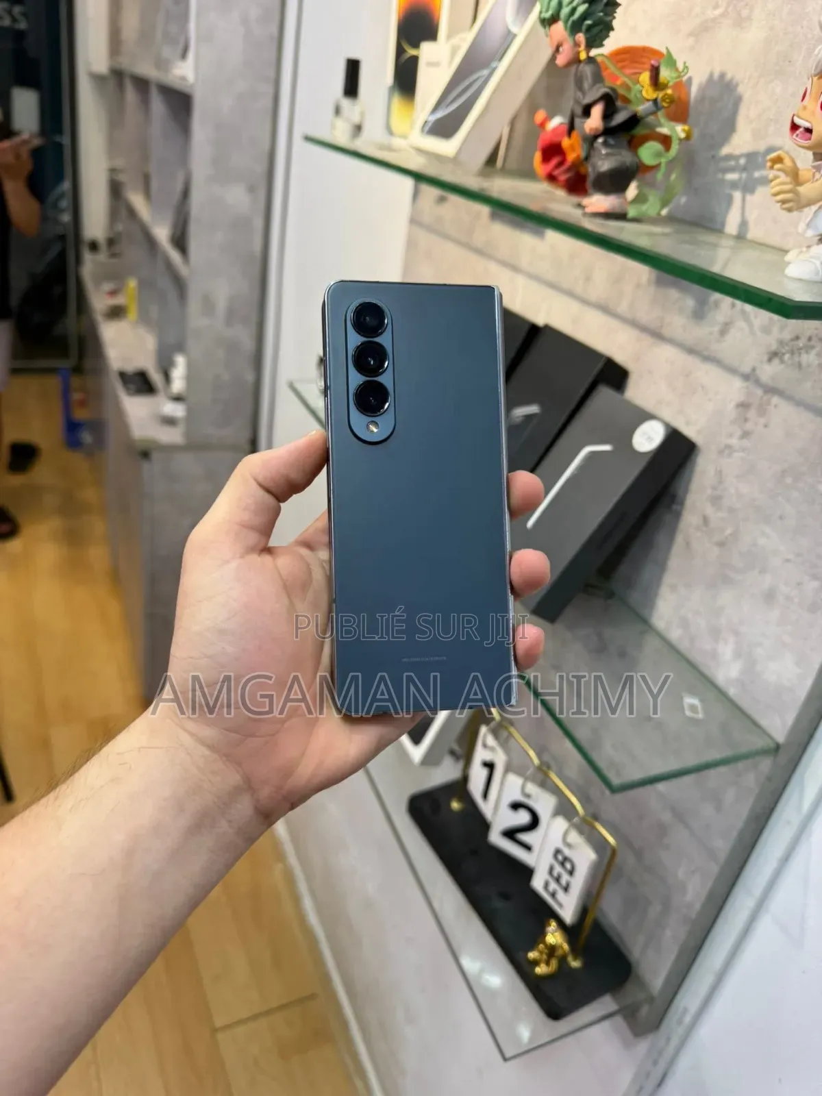 Nouveau Samsung Galaxy Z Fold4 512 GB Noir