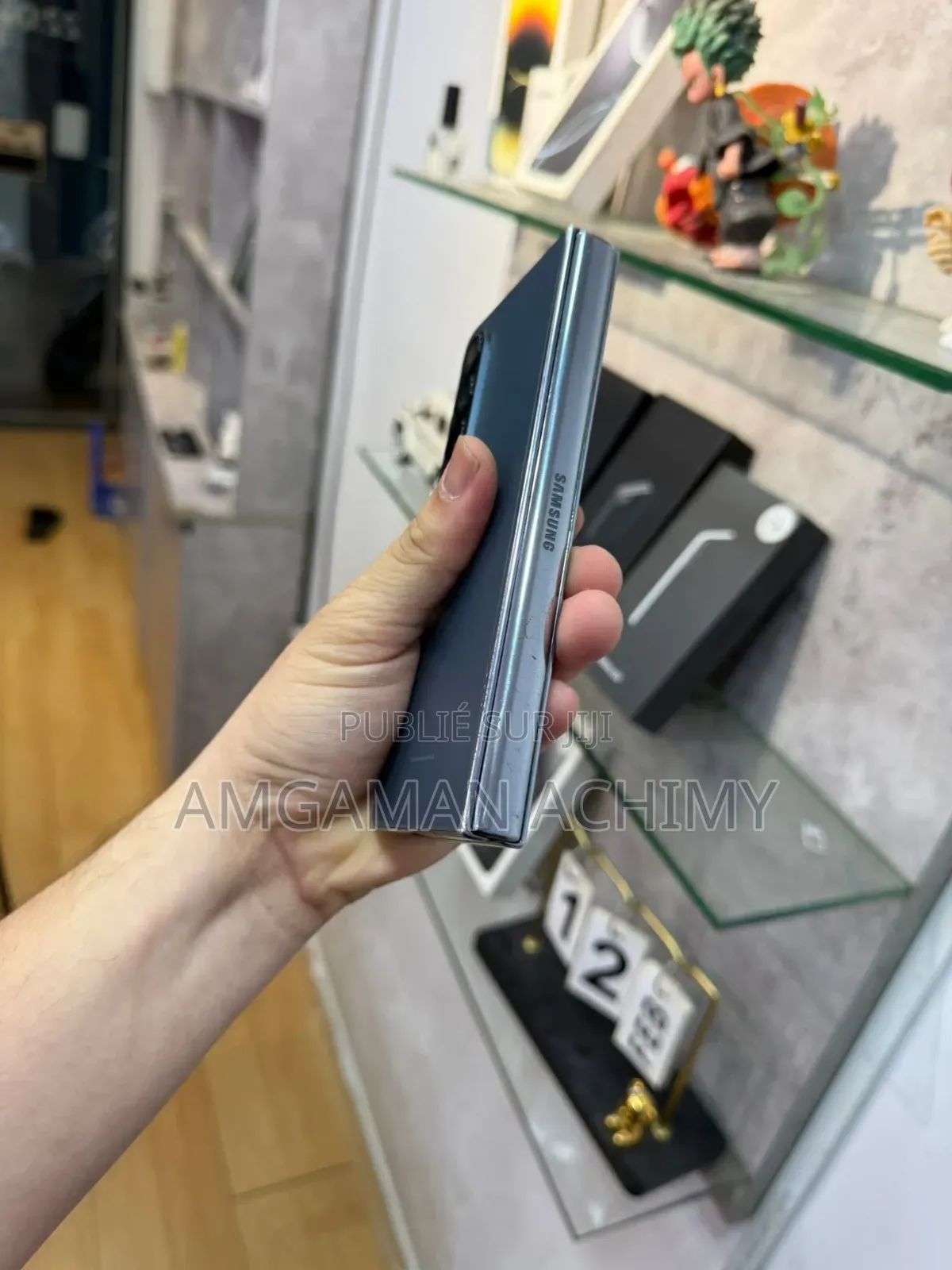 Nouveau Samsung Galaxy Z Fold4 512 GB Noir