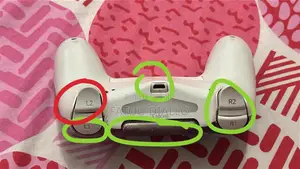 Ps4 Slim(À Réparer/Pour Pièces)Port Hdmi Abîmé.