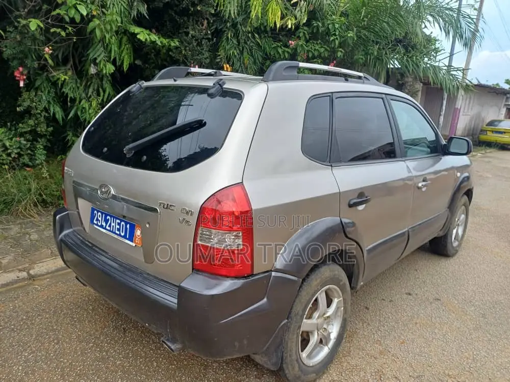 Hyundai Tucson 2006 Gris