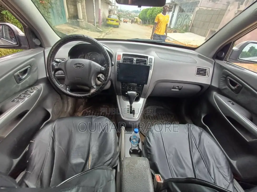 Hyundai Tucson 2006 Gris