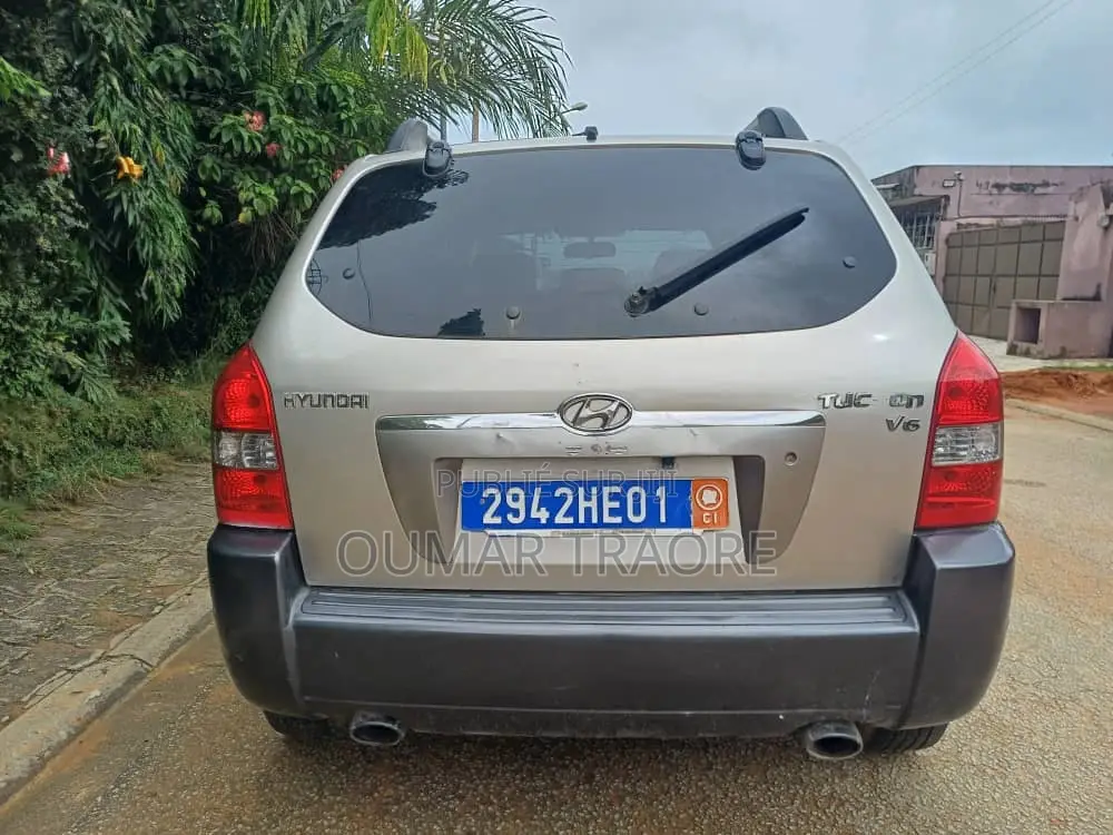 Hyundai Tucson 2006 Gris