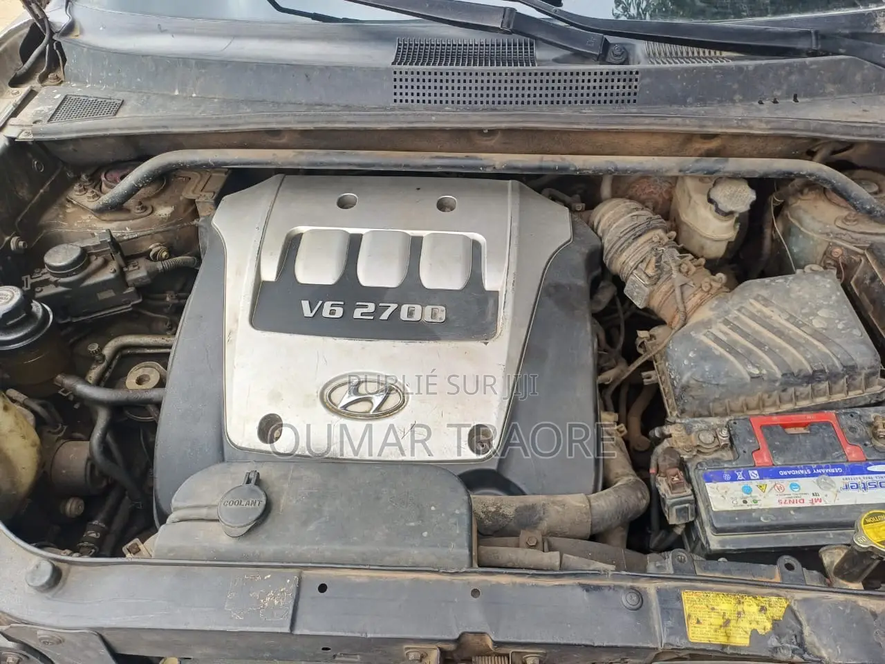 Hyundai Tucson 2006 Gris