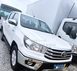 Toyota Hilux 2020 Blanc