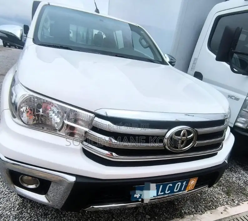 Toyota Hilux 2020 Blanc