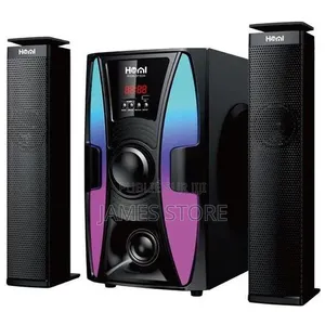 Woofer Sp-8209 Home Cinéma - Chaîne Hi-Fi - Noir