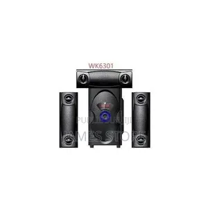 Woofer Home Cinéma - Chaîne Hi-Fi - Noir