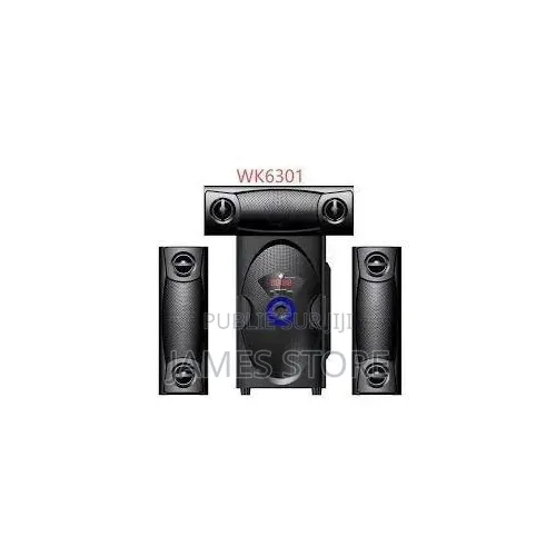 Woofer Home Cinéma - Chaîne Hi-Fi - Noir