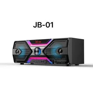 Alitop Enceinte Bluetooth Jb-04 Haute Puissance Avec Éclairage Led
