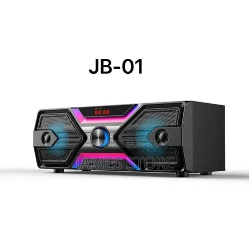 Alitop Enceinte Bluetooth Jb-04 Haute Puissance Avec Éclairage Led