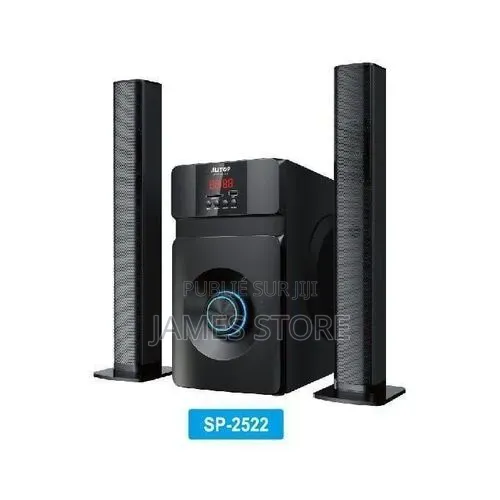 Alitop Home Woffeur Sp_ 2522/ Bluetooth, Usb, Sd - Chaîne Hifi