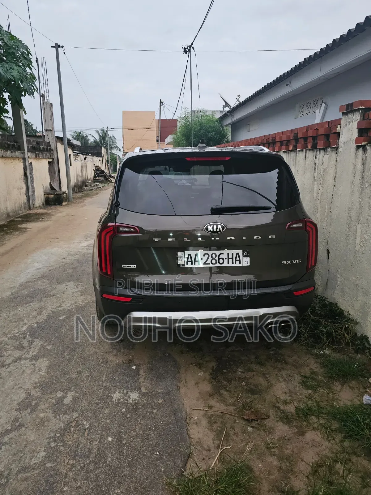 Kia Telluride 2020 Gris