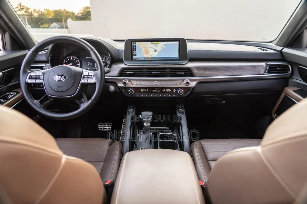 Kia Telluride 2020 Gris