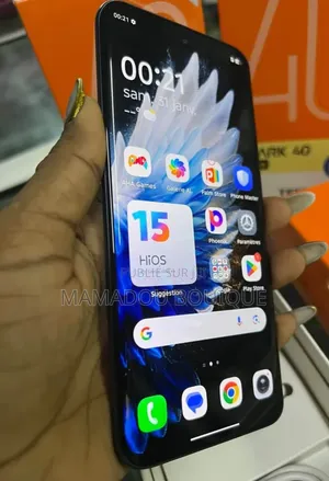 Nouveau Tecno Camon 40 256 GB Autre
