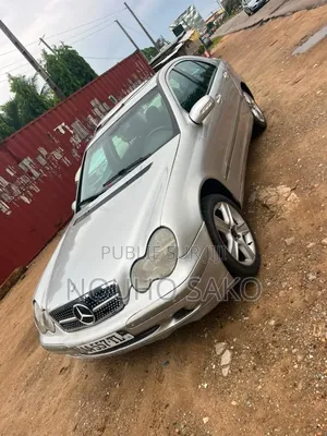Mercedes-Benz C200 2004 Gris