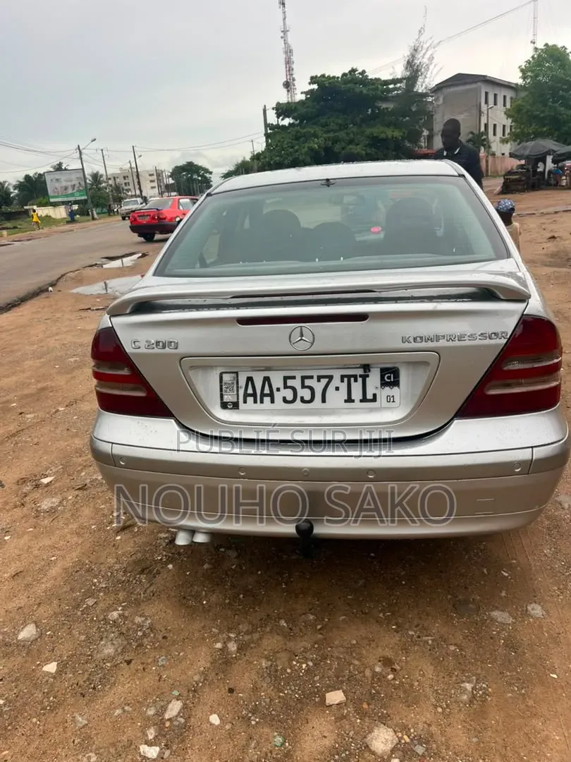 Mercedes-Benz C200 2004 Gris