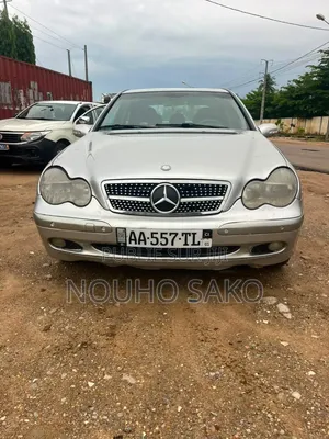 Mercedes-Benz C200 2004 Gris