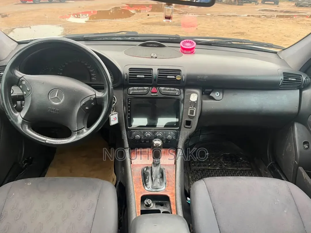 Mercedes-Benz C200 2004 Gris