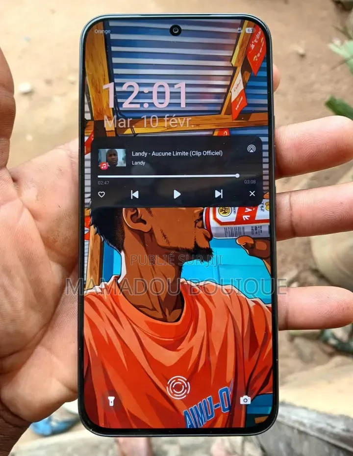 Nouveau Tecno Camon 30 256 GB Noir