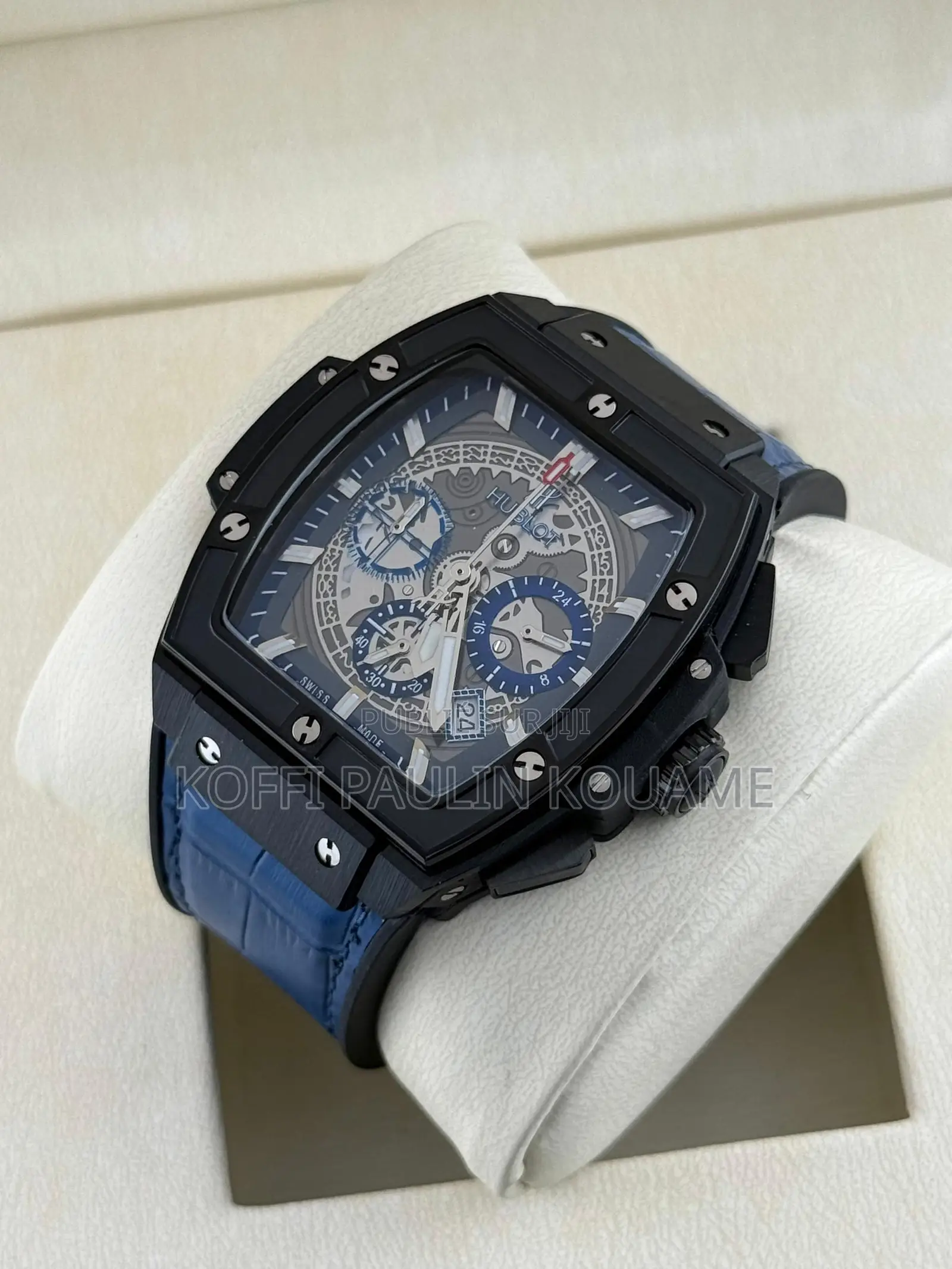 Montre Hublot Style Luxe Pour Homme