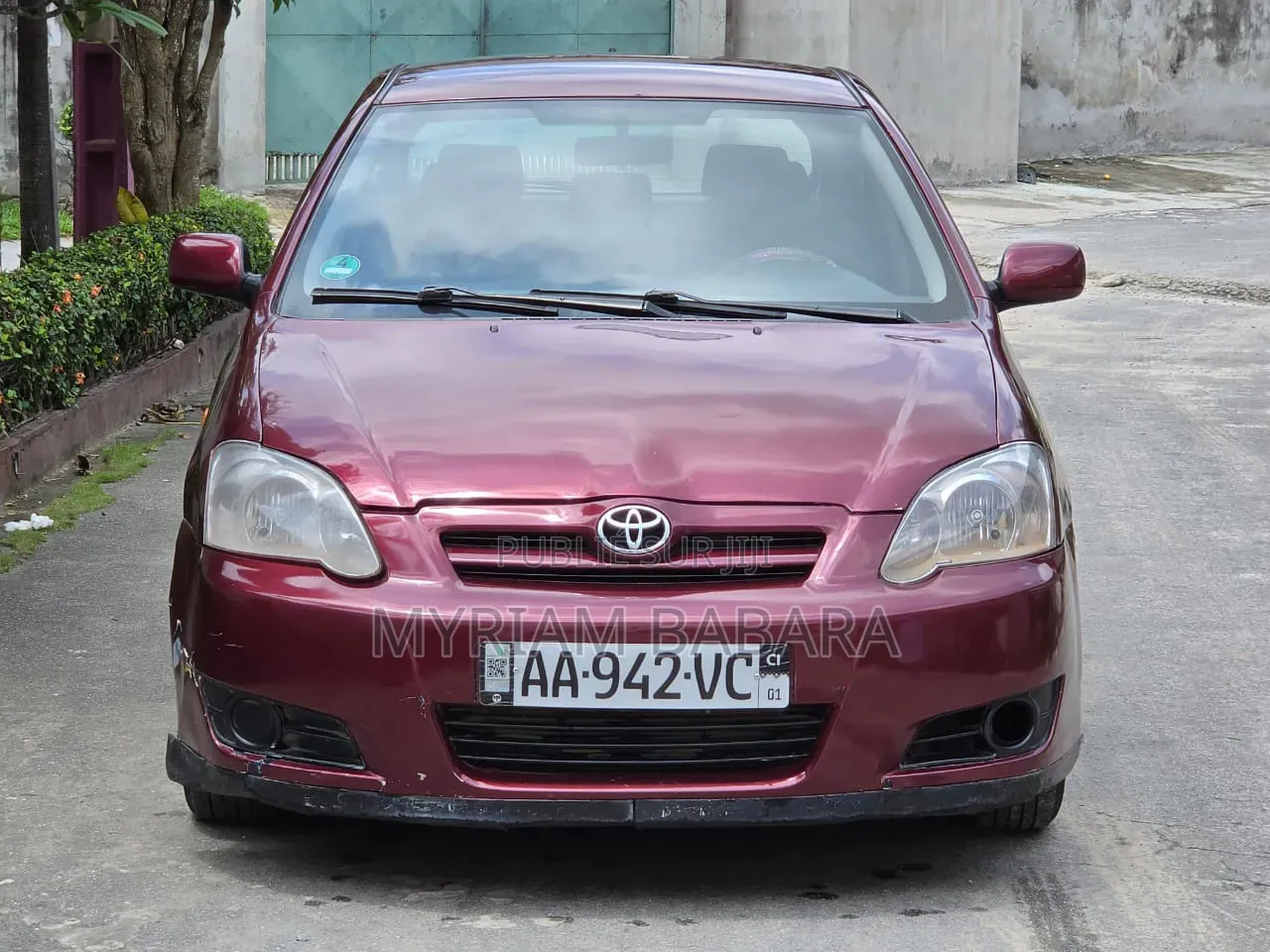 Toyota Corolla 2006 Rouge