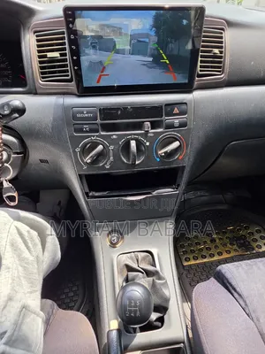 Toyota Corolla 2006 Rouge