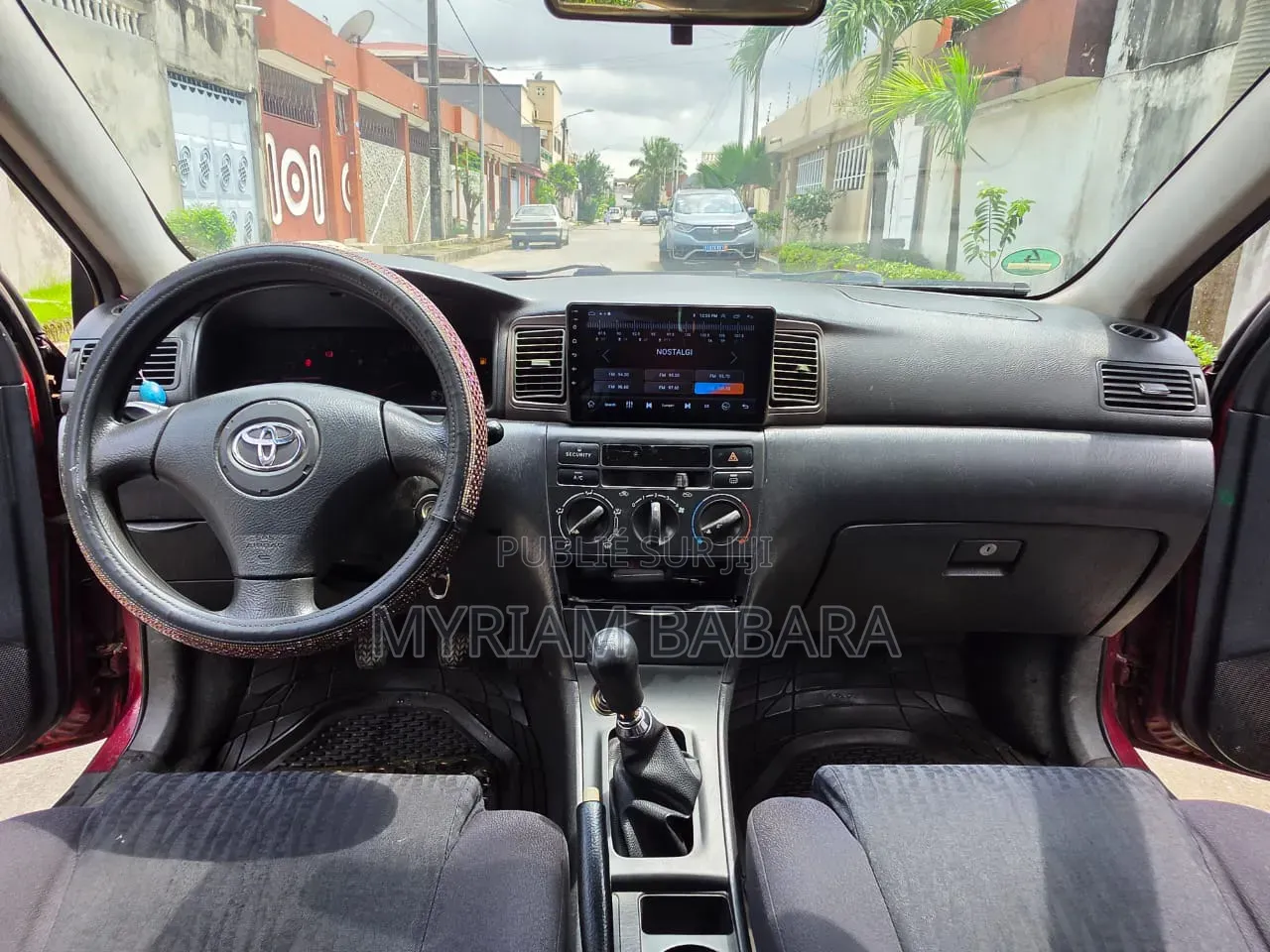 Toyota Corolla 2006 Rouge