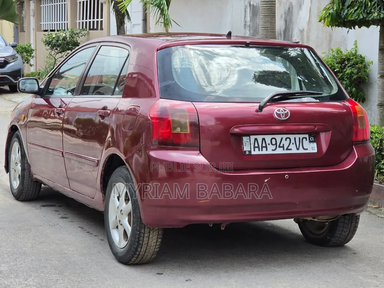 Toyota Corolla 2006 Rouge
